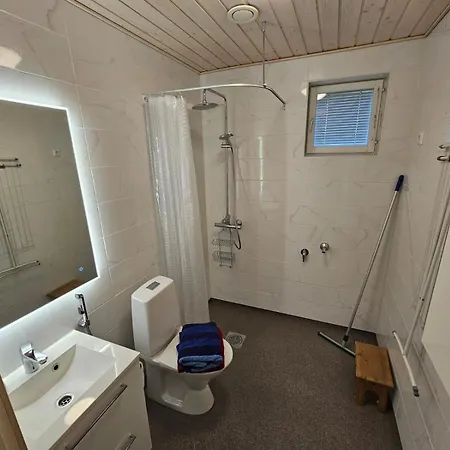 公寓 Oulu, 2-room, Familyhome 4 People