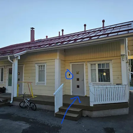 Oulu, 2-room, Familyhome 4 People 奥卢