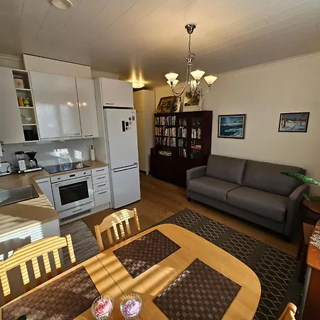 Oulu, 2-room, Familyhome 4 People