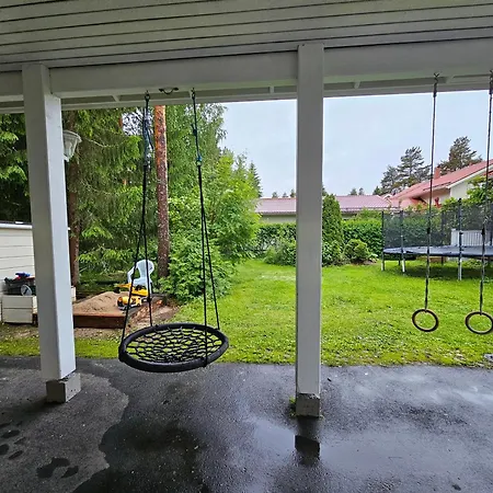 Oulu, 2-room, Familyhome 4 People *