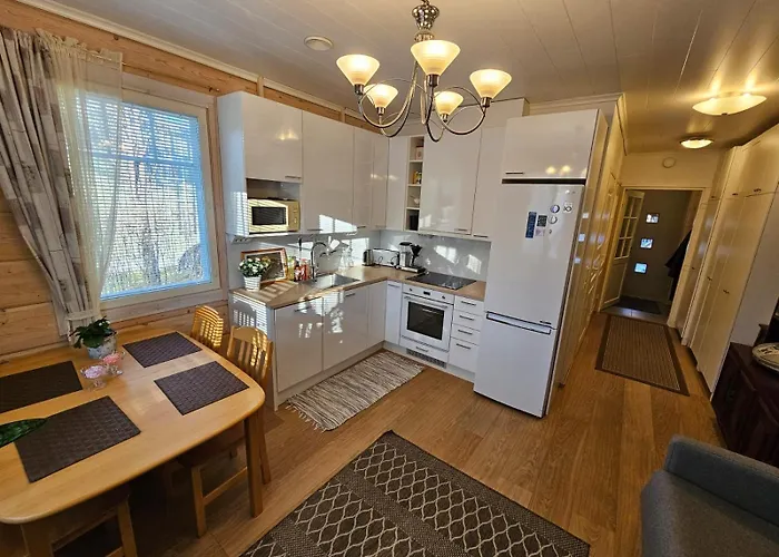 Oulu, 2-room, Familyhome 4 People オウル