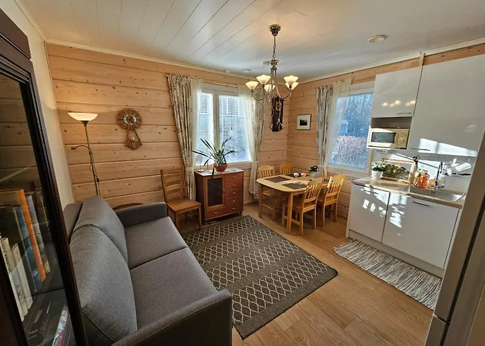 アパート Oulu, 2-room, Familyhome 4 People *