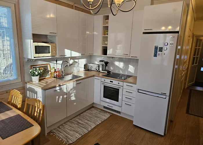 アパート Oulu, 2-room, Familyhome 4 People オウル