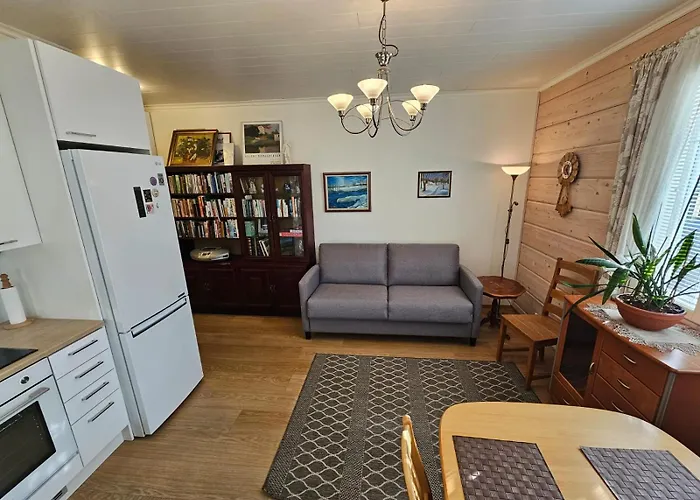 Oulu, 2-room, Familyhome 4 People * オウル