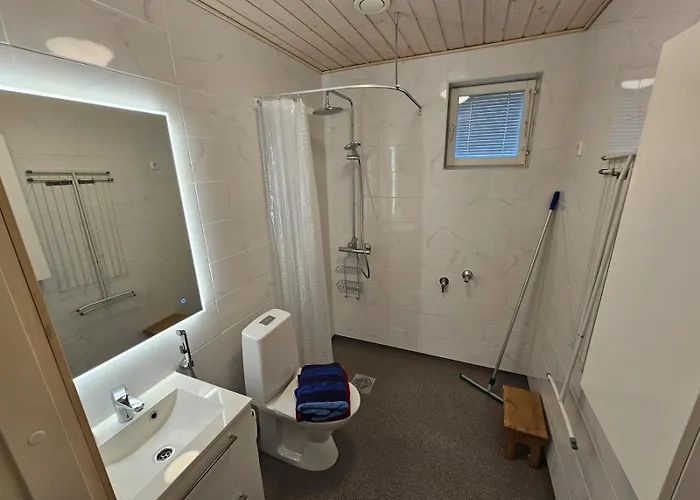 アパート Oulu, 2-room, Familyhome 4 People