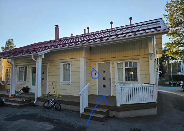 Oulu, 2-room, Familyhome 4 People オウル