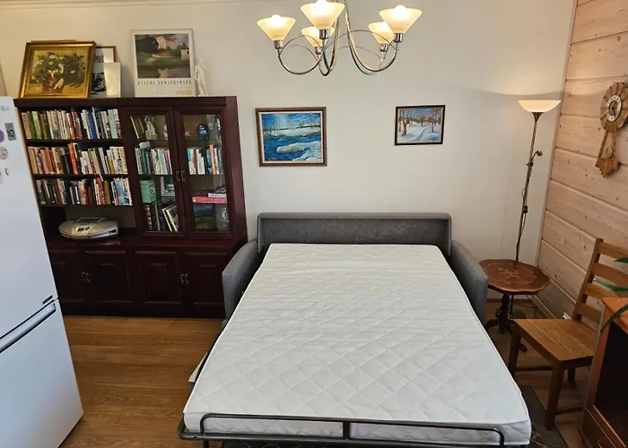 アパート Oulu, 2-room, Familyhome 4 People