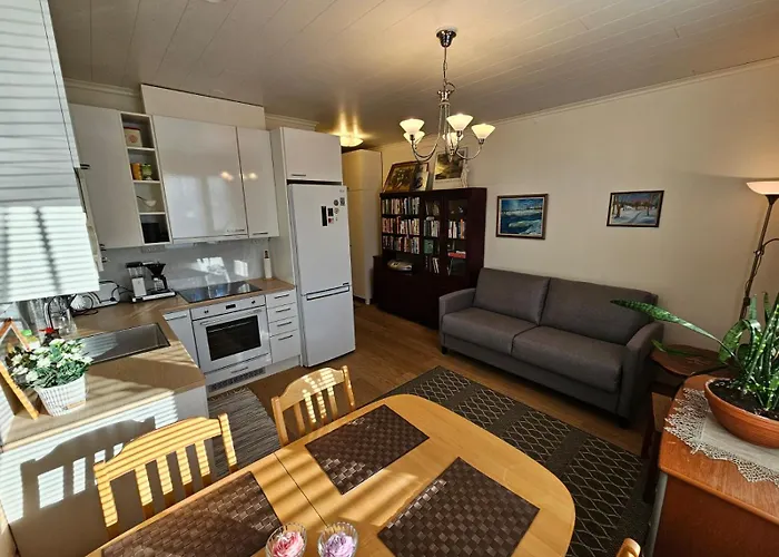 Oulu, 2-room, Familyhome 4 People
