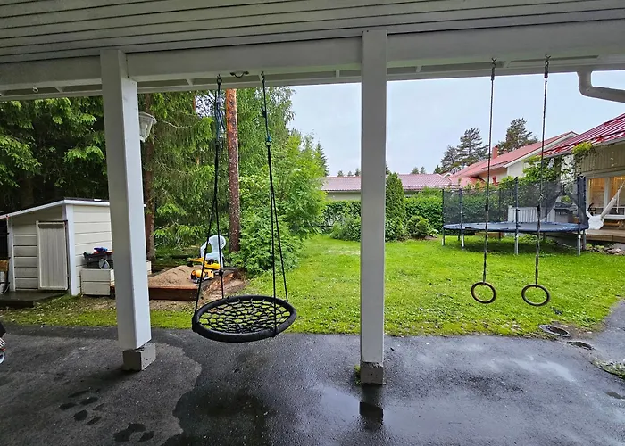 Oulu, 2-room, Familyhome 4 People *