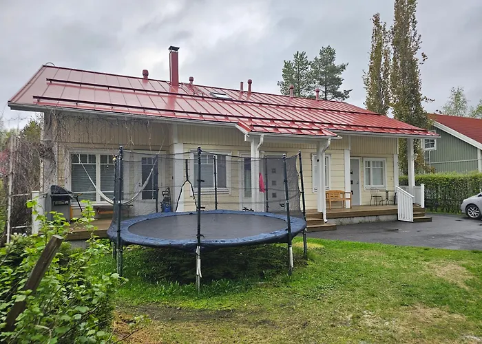 Oulu, 2-room, Familyhome 4 People * オウル